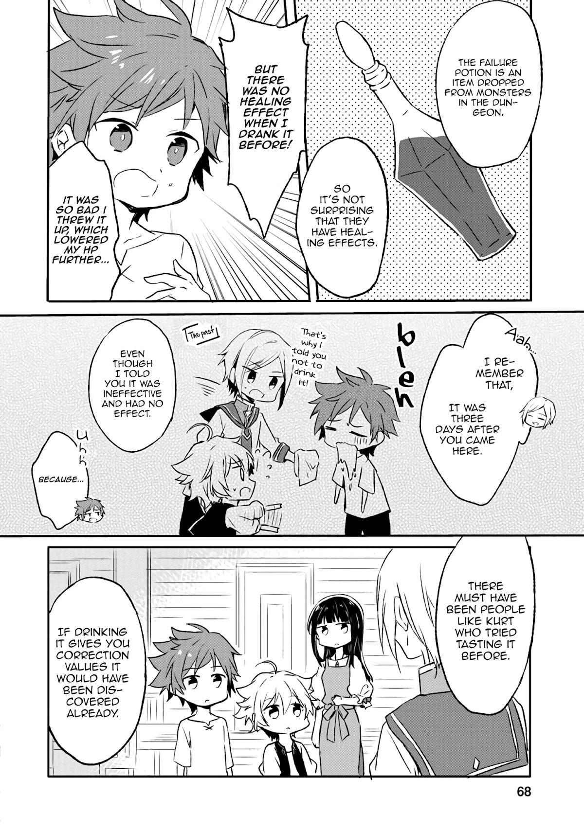 Hazure Potion ga Shouyu datta no de Ryouri suru koto ni shimashita chapter 3 page 4