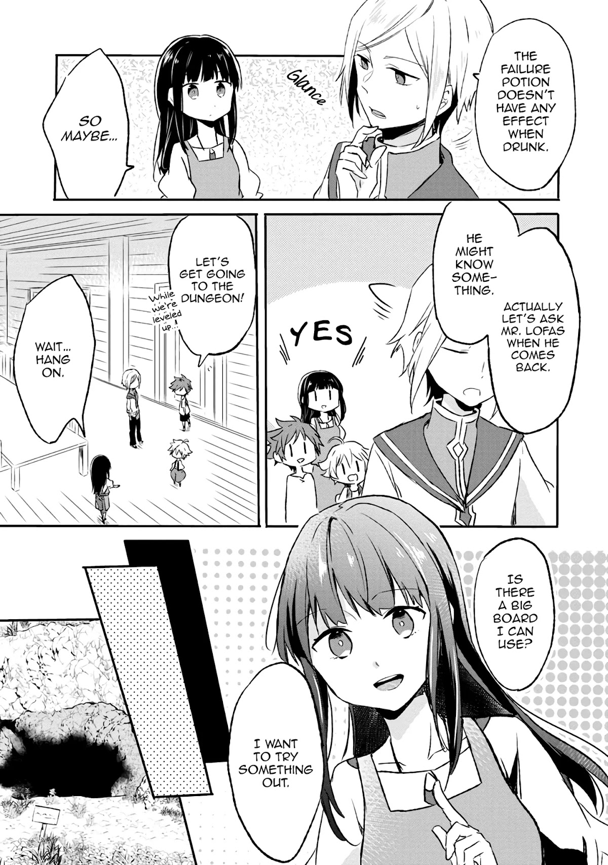 Hazure Potion ga Shouyu datta no de Ryouri suru koto ni shimashita chapter 3 page 5