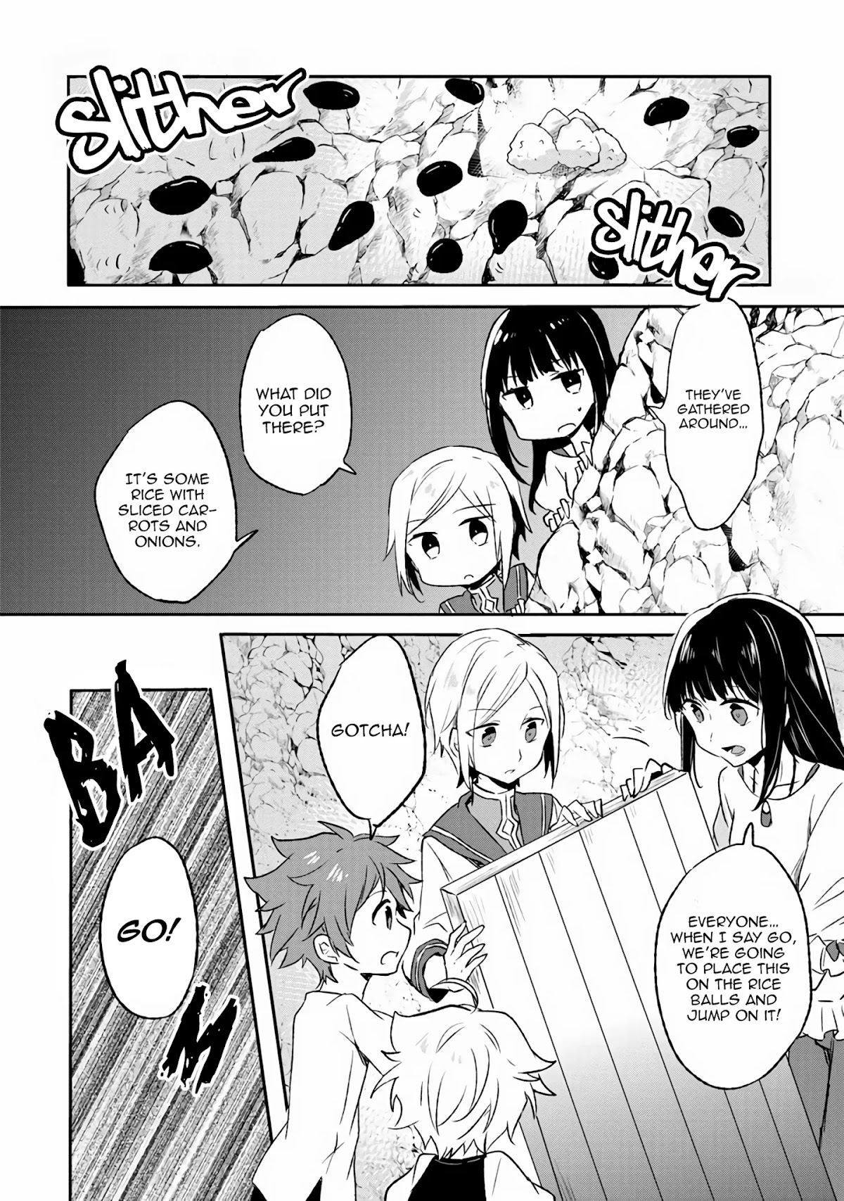 Hazure Potion ga Shouyu datta no de Ryouri suru koto ni shimashita chapter 3 page 6