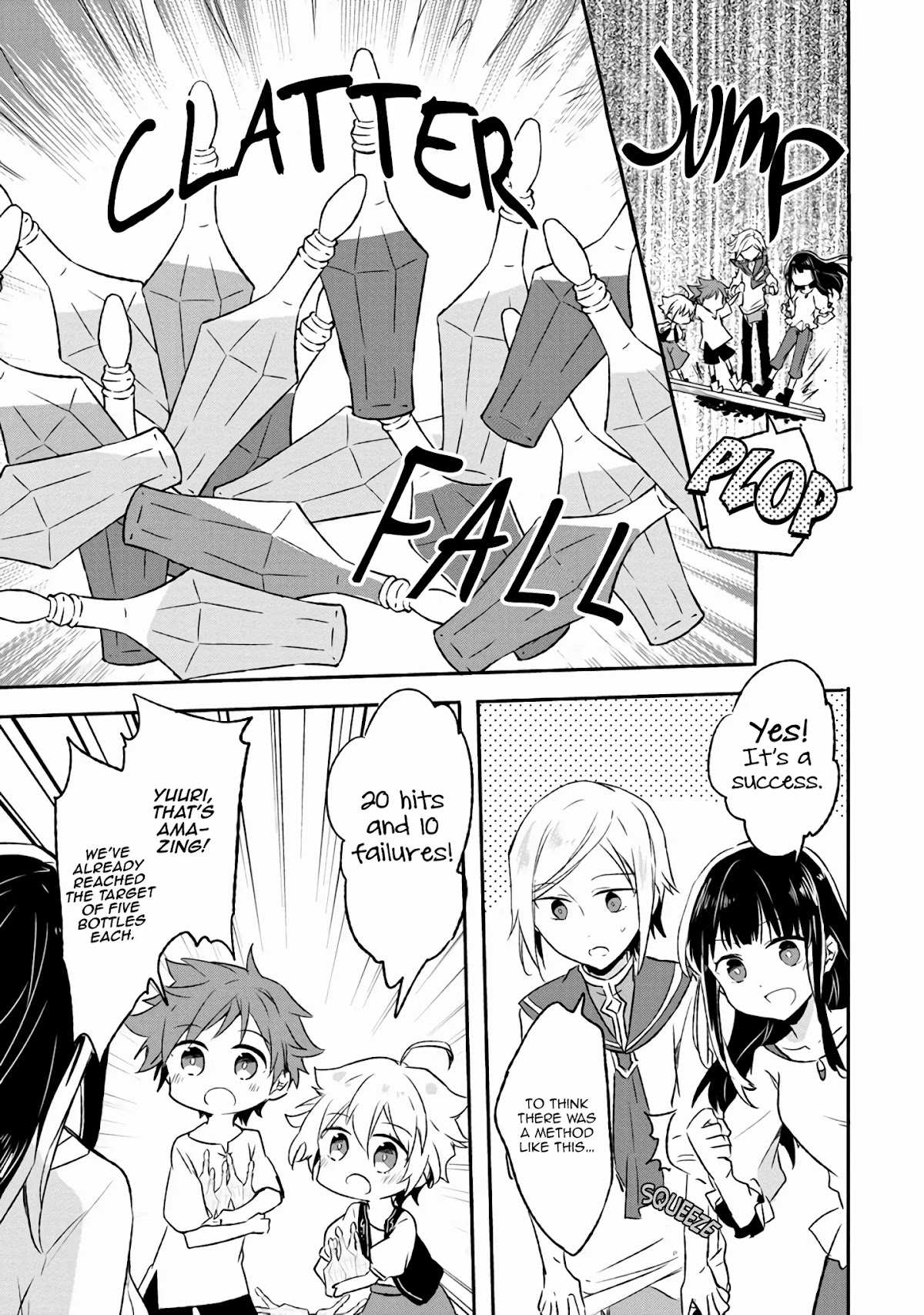 Hazure Potion ga Shouyu datta no de Ryouri suru koto ni shimashita chapter 3 page 7