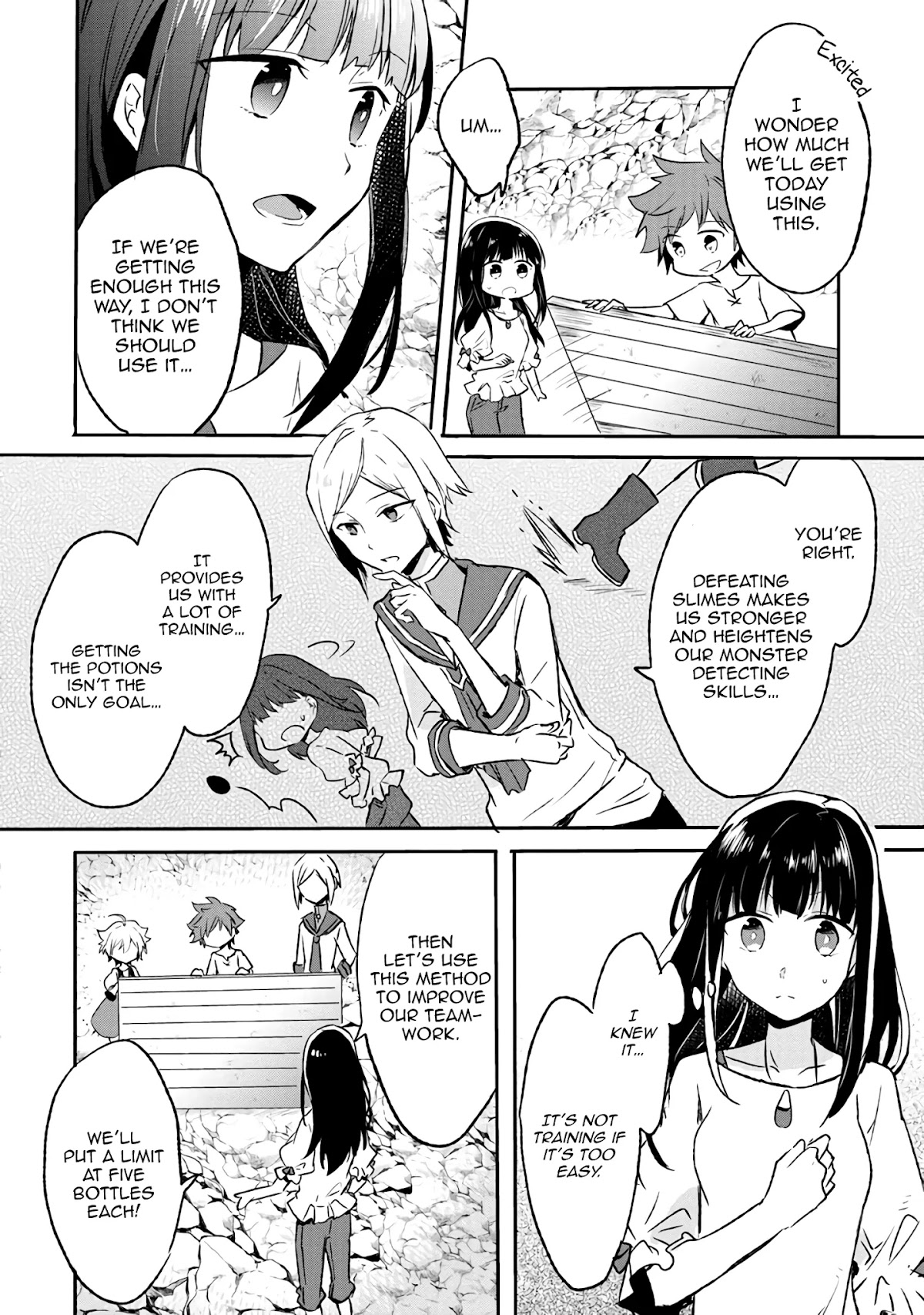 Hazure Potion ga Shouyu datta no de Ryouri suru koto ni shimashita chapter 3 page 8