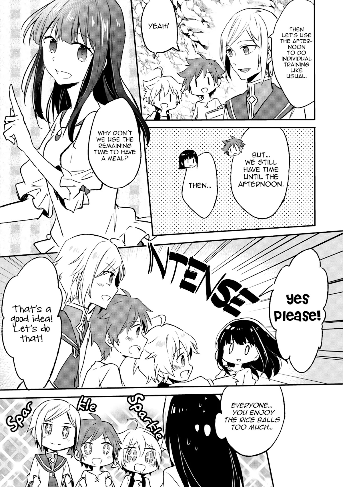 Hazure Potion ga Shouyu datta no de Ryouri suru koto ni shimashita chapter 3 page 9