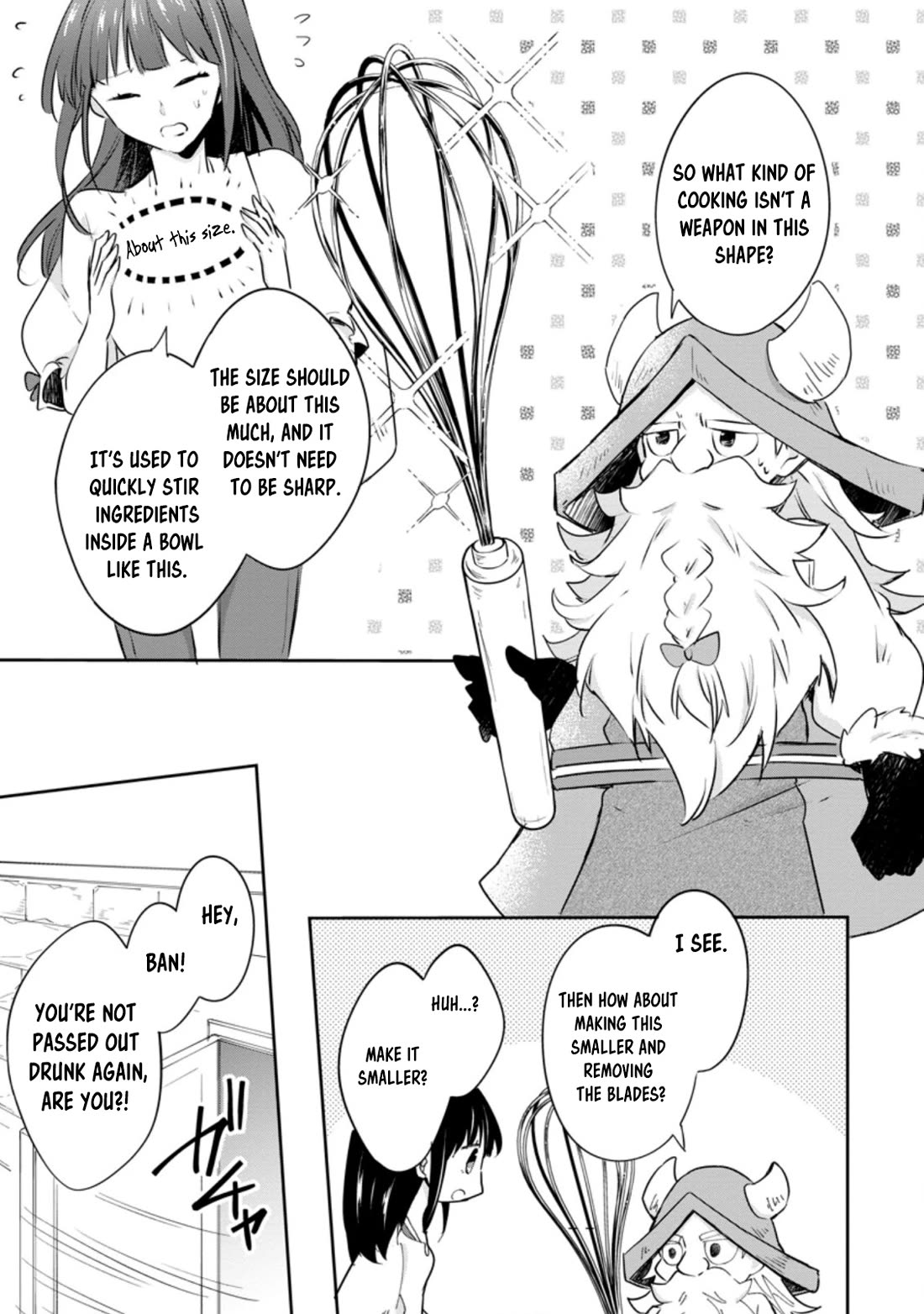 Hazure Potion ga Shouyu datta no de Ryouri suru koto ni shimashita chapter 30 page 1