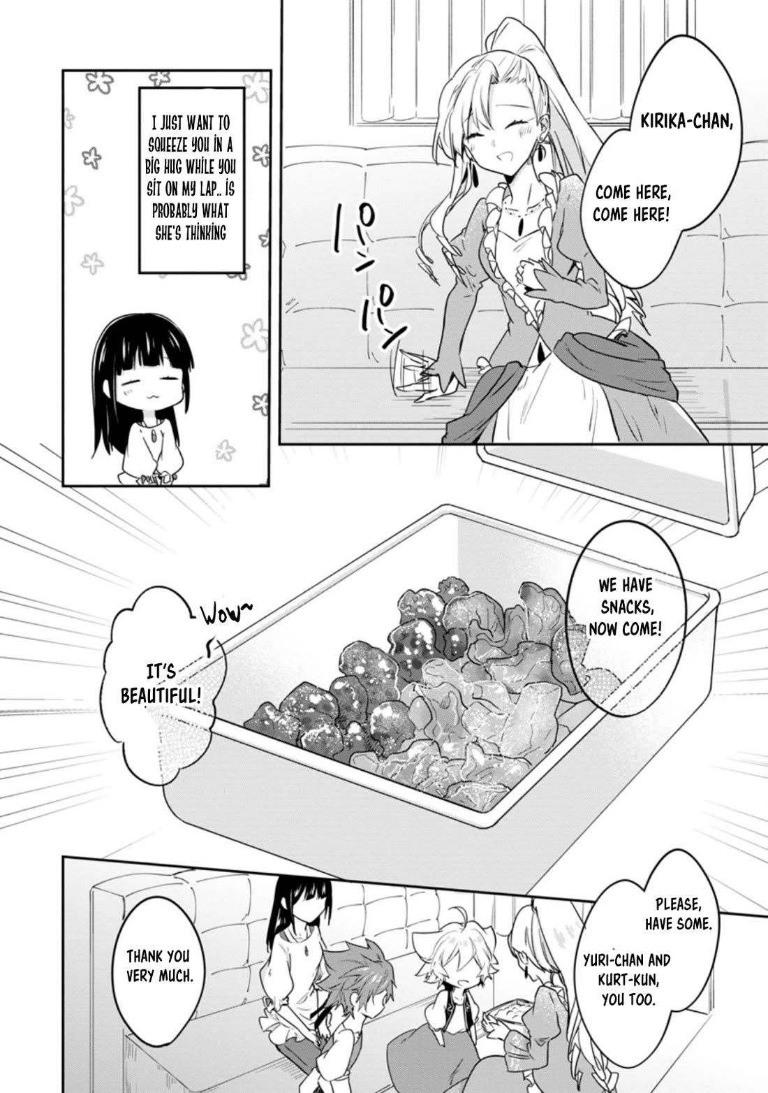 Hazure Potion ga Shouyu datta no de Ryouri suru koto ni shimashita chapter 30 page 18