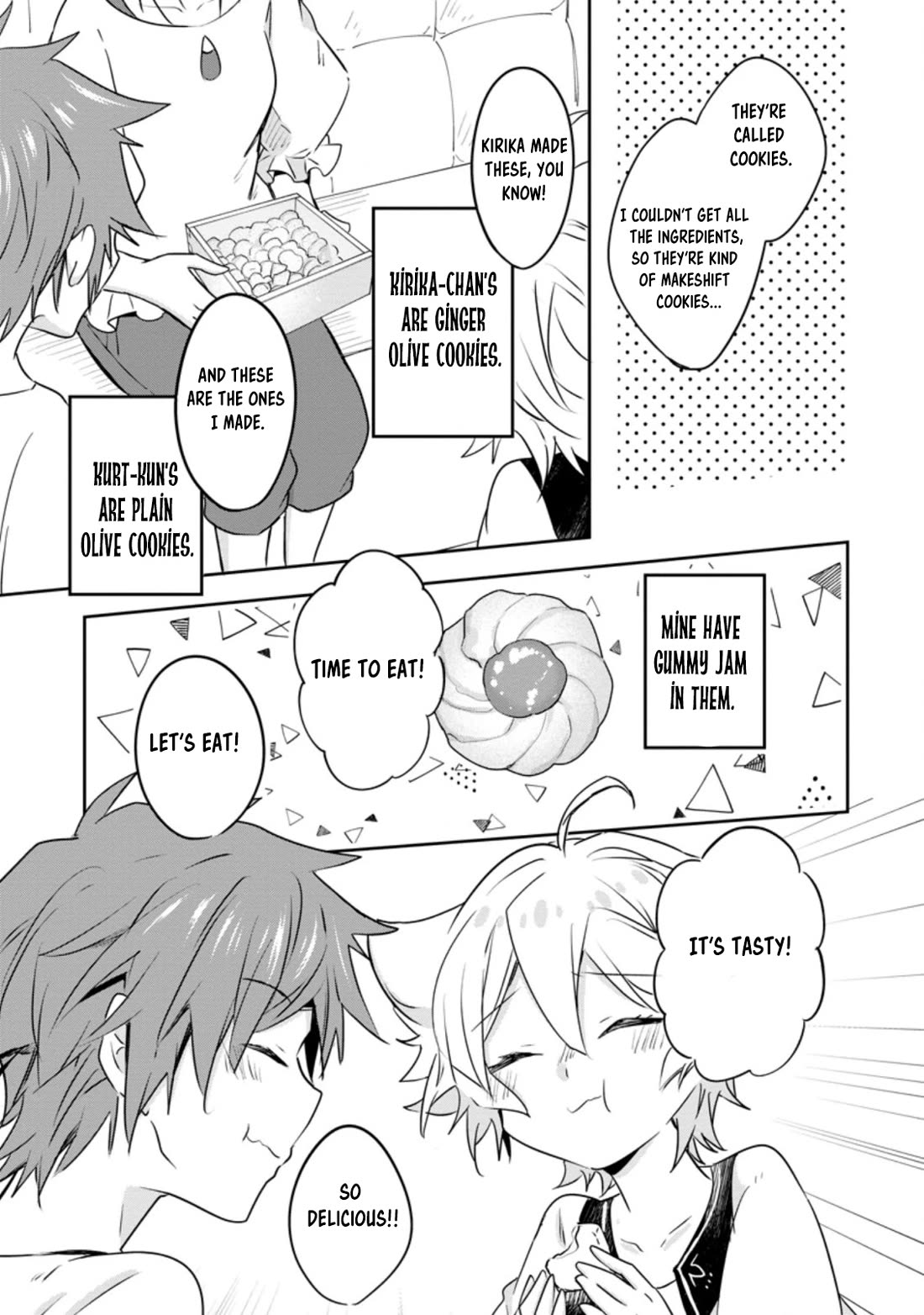 Hazure Potion ga Shouyu datta no de Ryouri suru koto ni shimashita chapter 30 page 21