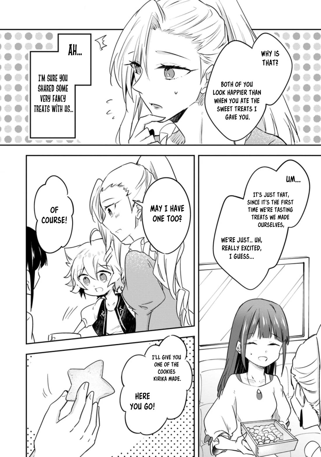 Hazure Potion ga Shouyu datta no de Ryouri suru koto ni shimashita chapter 30 page 22