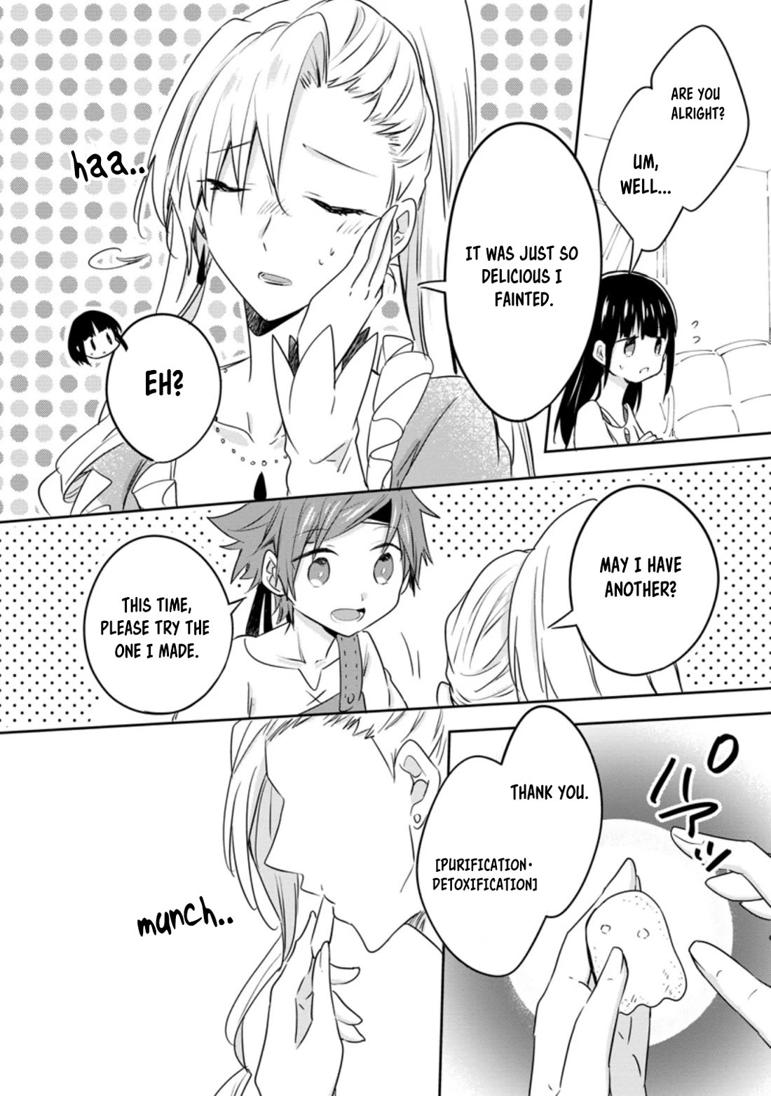 Hazure Potion ga Shouyu datta no de Ryouri suru koto ni shimashita chapter 30 page 26