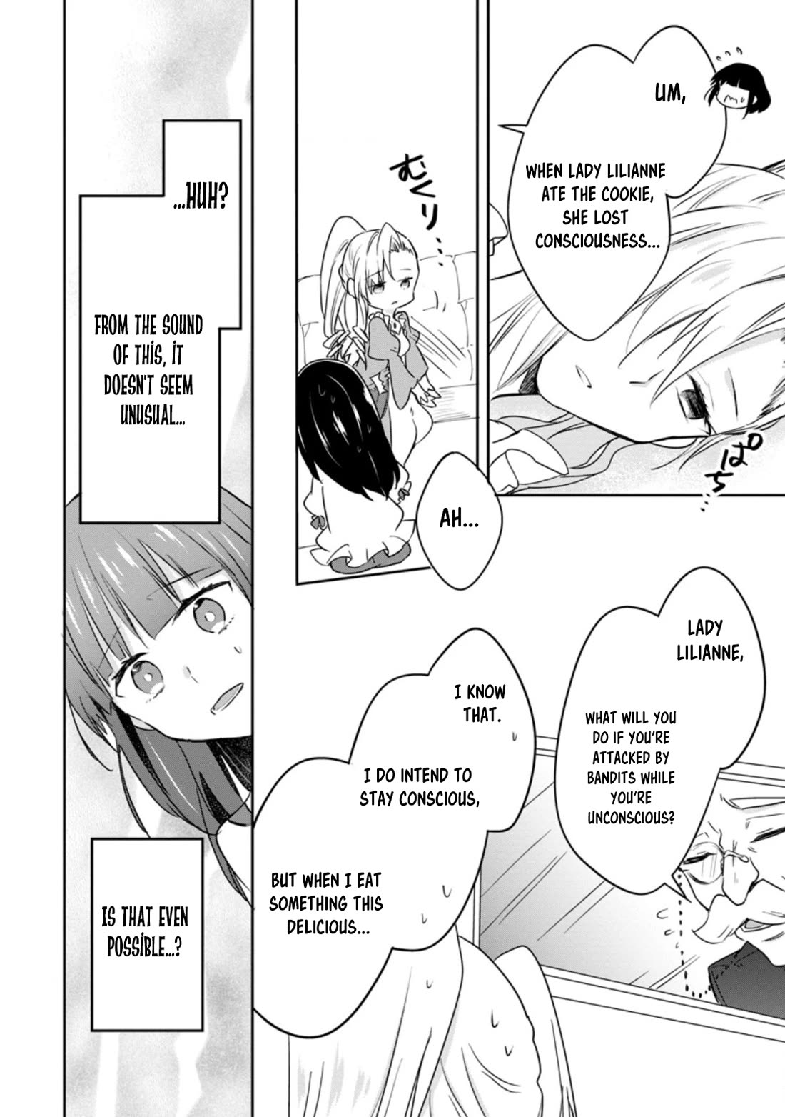 Hazure Potion ga Shouyu datta no de Ryouri suru koto ni shimashita chapter 30 page 28