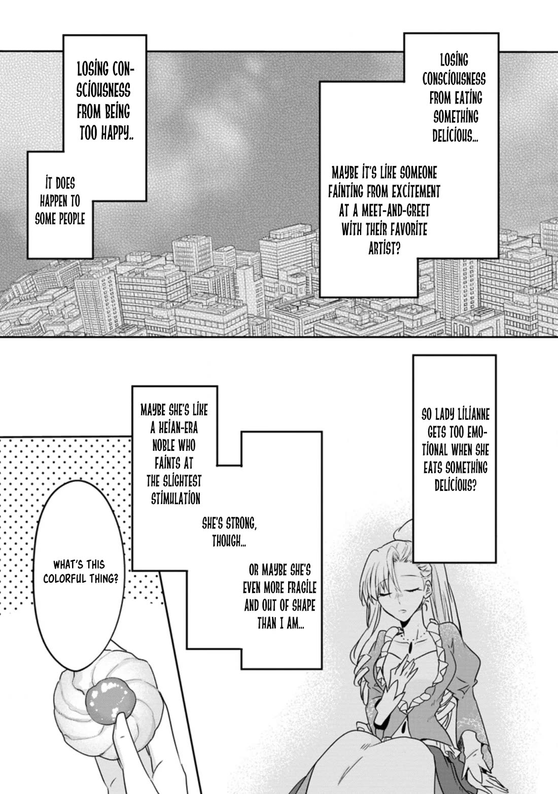 Hazure Potion ga Shouyu datta no de Ryouri suru koto ni shimashita chapter 30 page 29