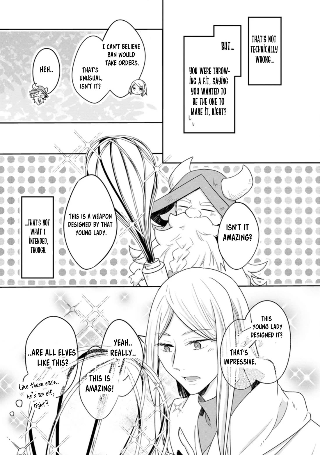 Hazure Potion ga Shouyu datta no de Ryouri suru koto ni shimashita chapter 30 page 3