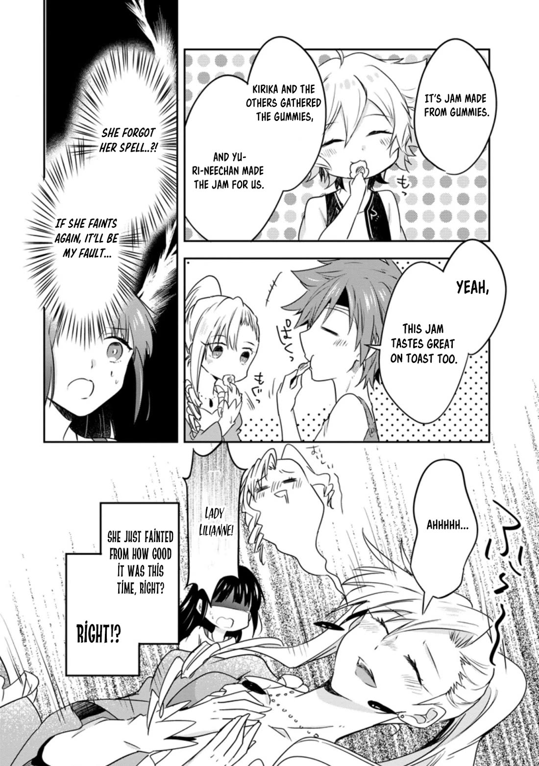 Hazure Potion ga Shouyu datta no de Ryouri suru koto ni shimashita chapter 30 page 30