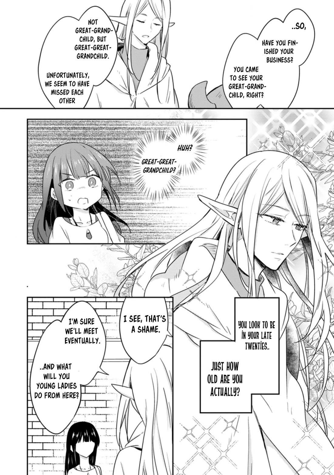 Hazure Potion ga Shouyu datta no de Ryouri suru koto ni shimashita chapter 30 page 6
