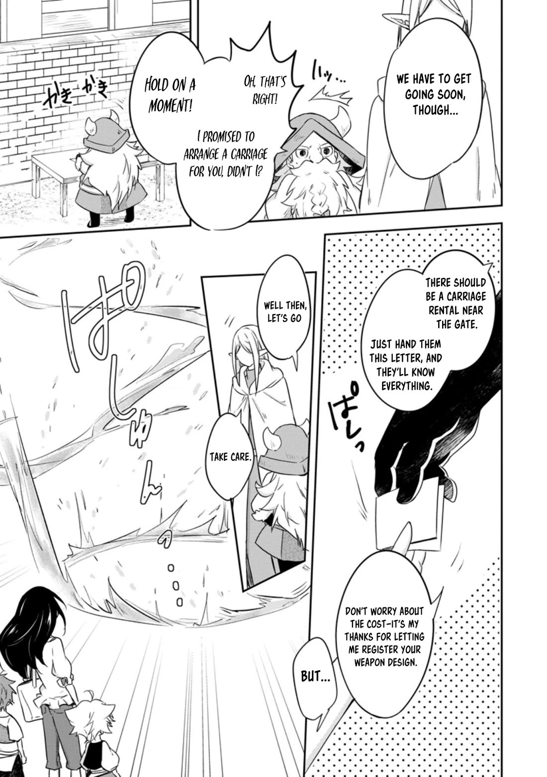 Hazure Potion ga Shouyu datta no de Ryouri suru koto ni shimashita chapter 30 page 7