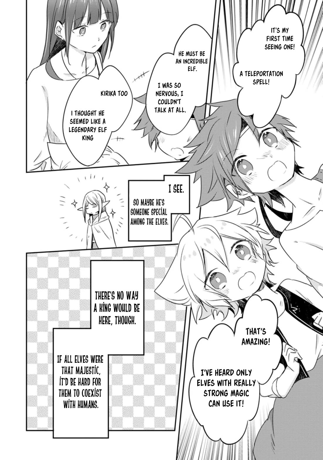 Hazure Potion ga Shouyu datta no de Ryouri suru koto ni shimashita chapter 30 page 8