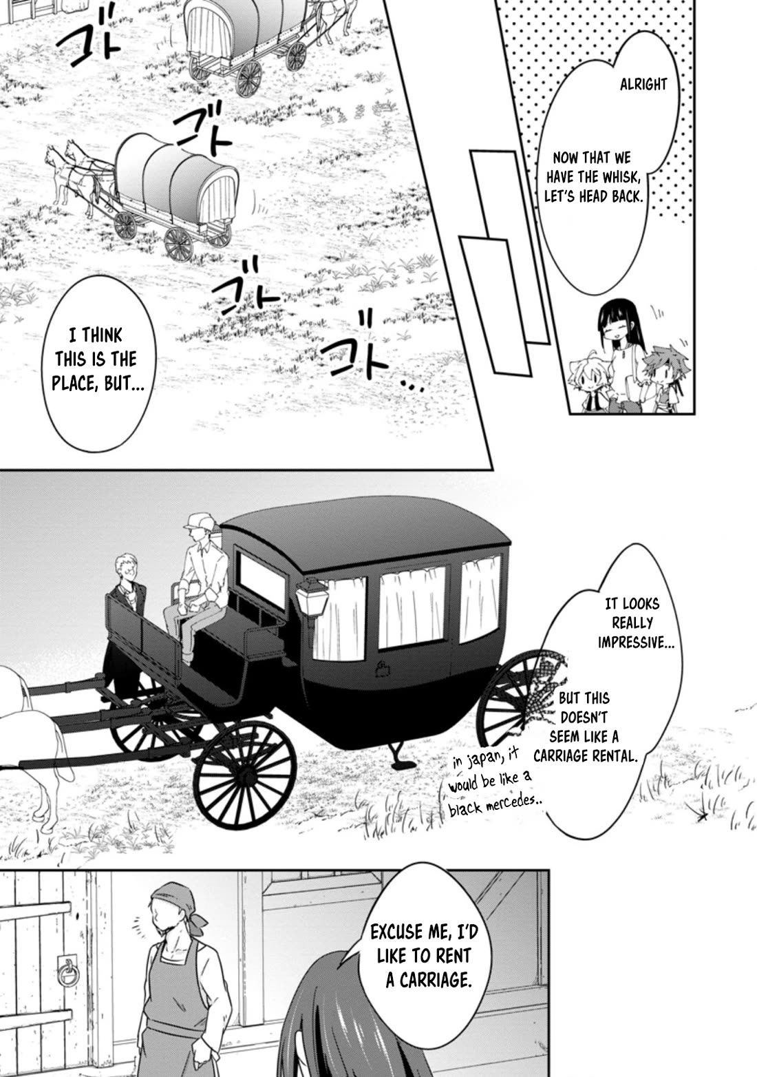 Hazure Potion ga Shouyu datta no de Ryouri suru koto ni shimashita chapter 30 page 9