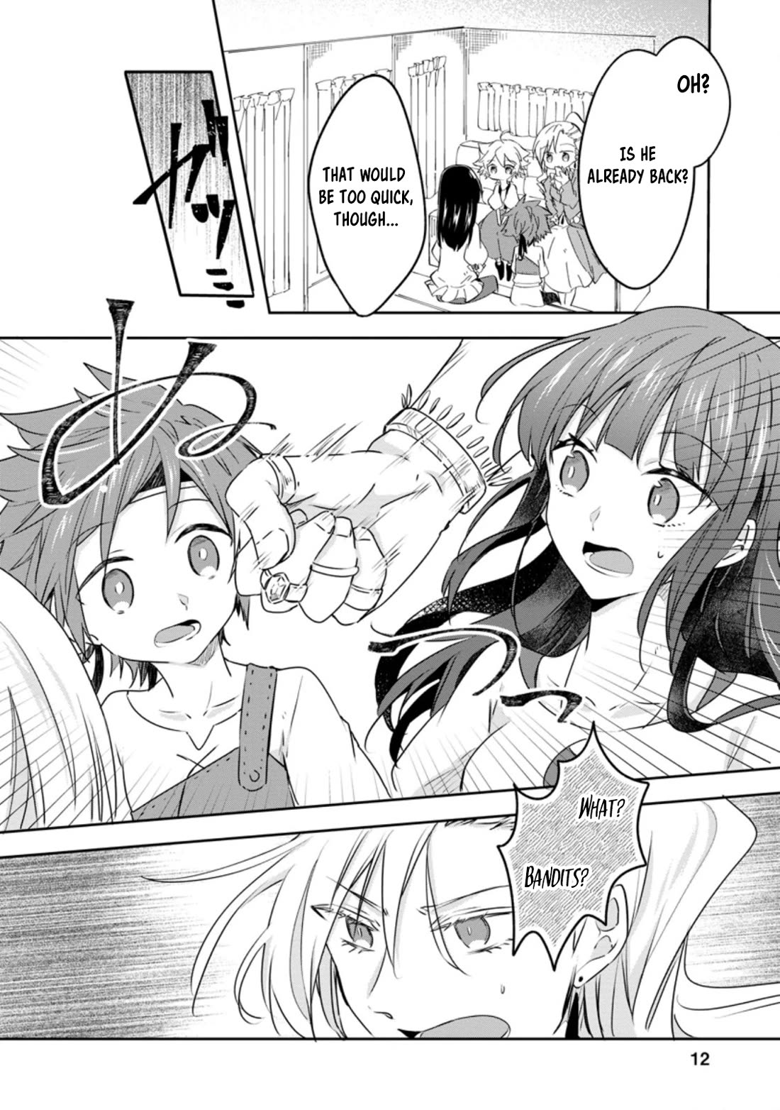 Hazure Potion ga Shouyu datta no de Ryouri suru koto ni shimashita chapter 31 page 10