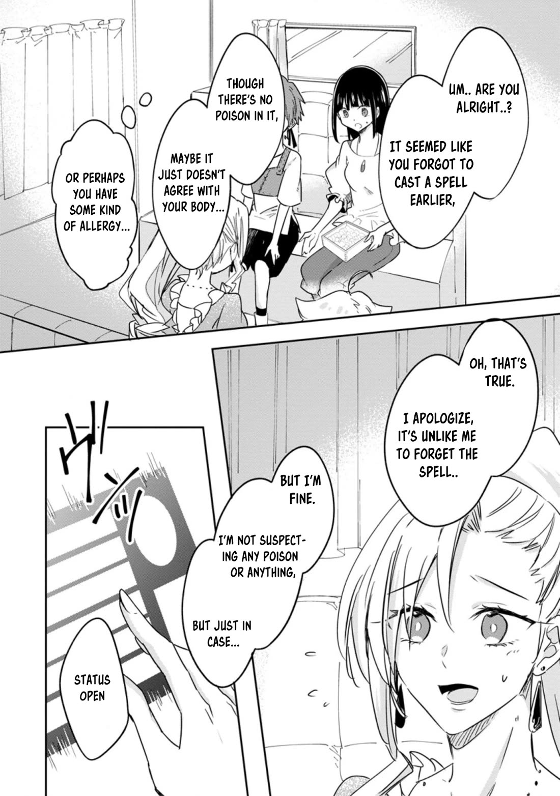 Hazure Potion ga Shouyu datta no de Ryouri suru koto ni shimashita chapter 31 page 2