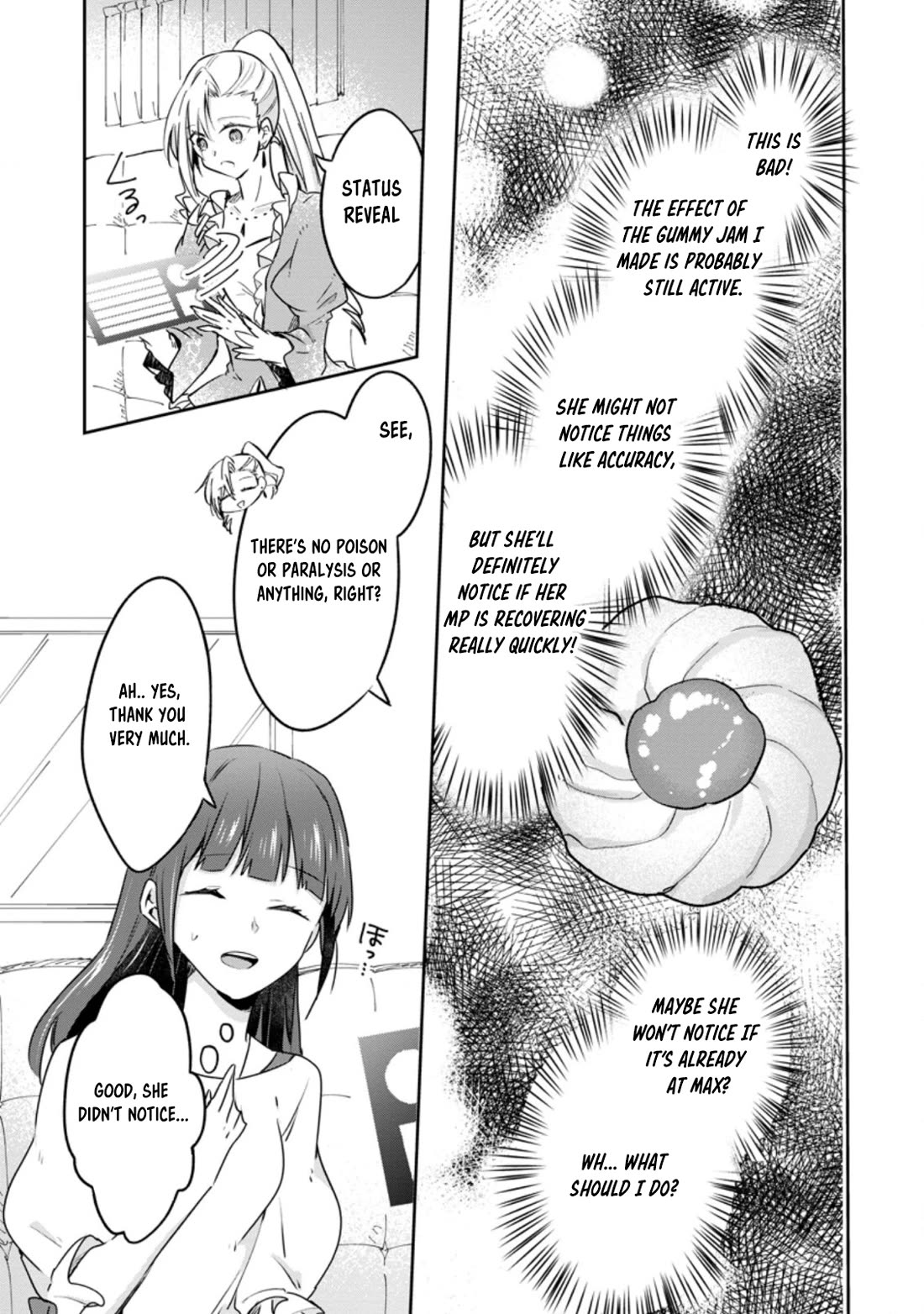 Hazure Potion ga Shouyu datta no de Ryouri suru koto ni shimashita chapter 31 page 3