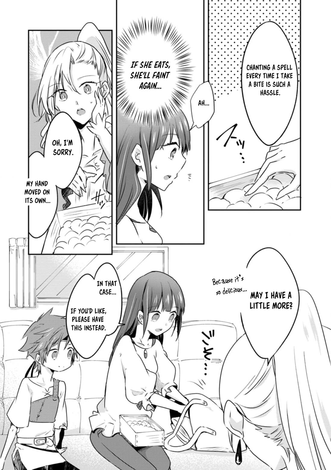 Hazure Potion ga Shouyu datta no de Ryouri suru koto ni shimashita chapter 31 page 4