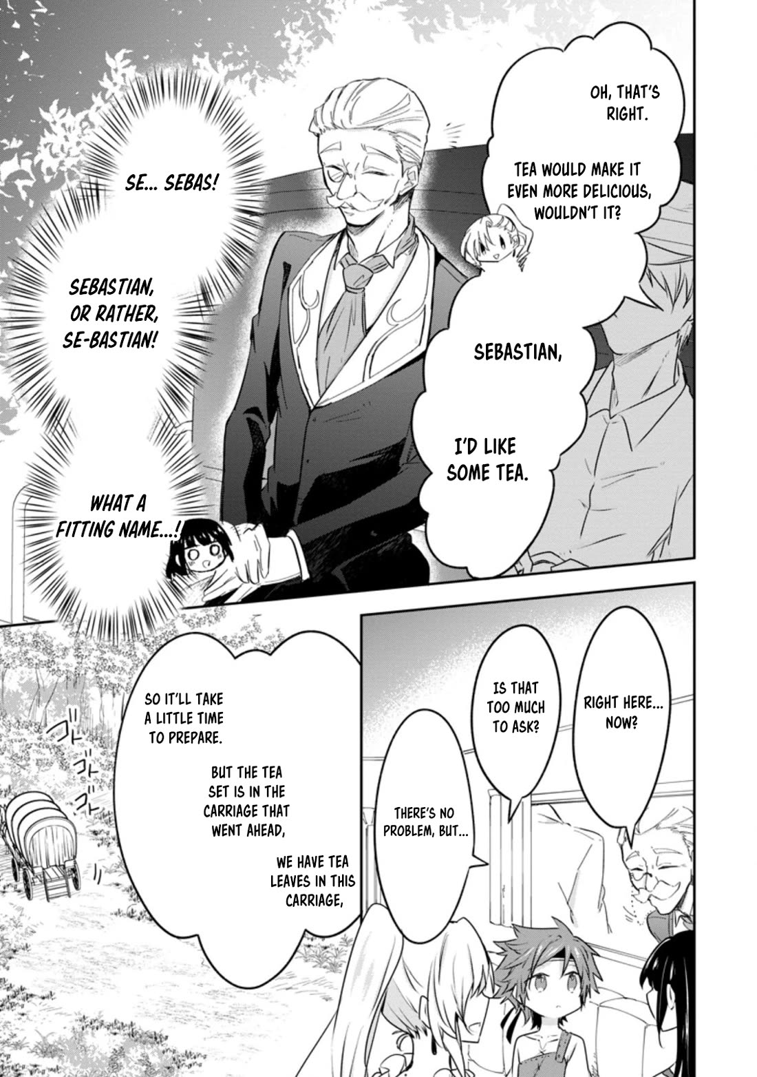 Hazure Potion ga Shouyu datta no de Ryouri suru koto ni shimashita chapter 31 page 7