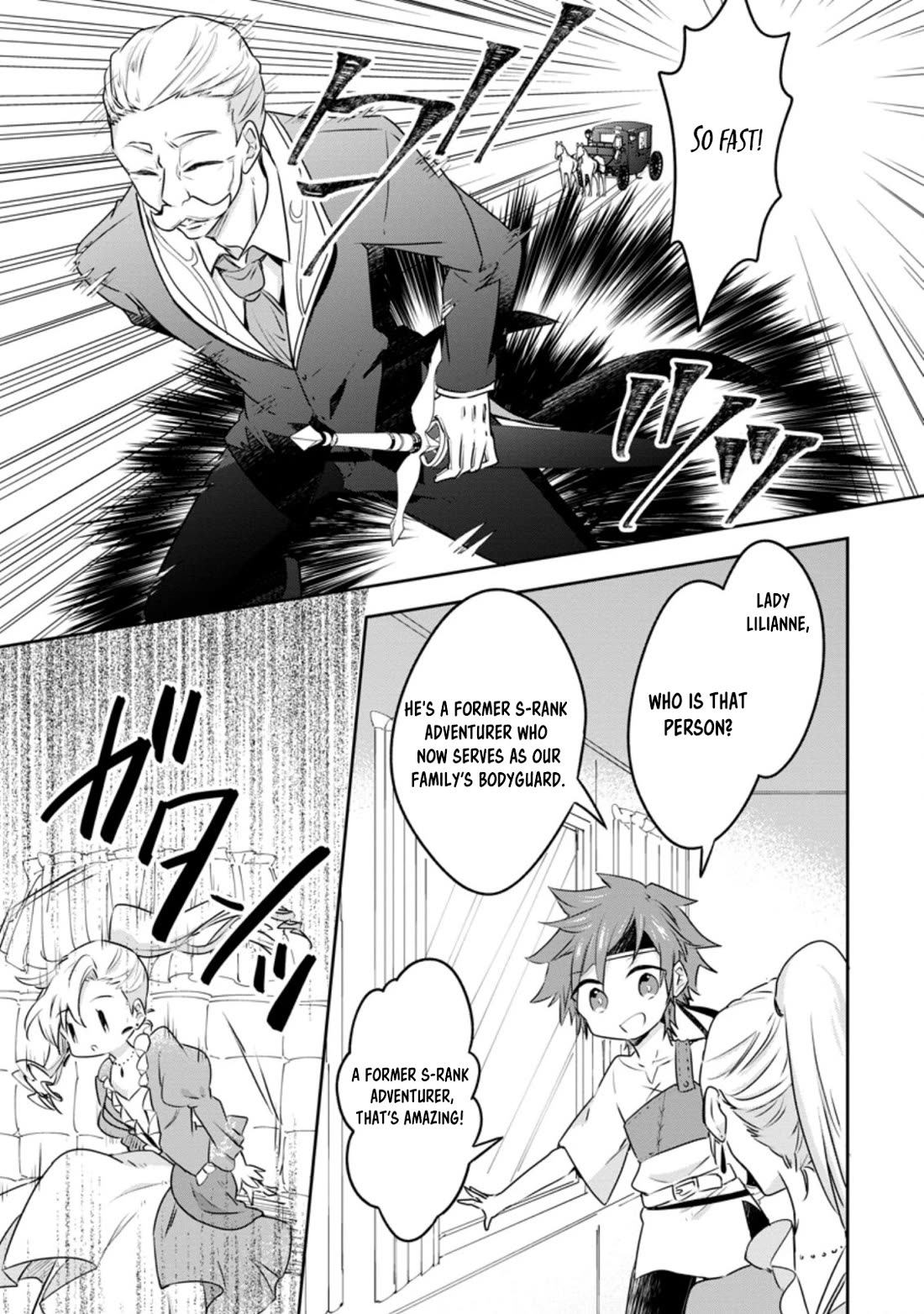 Hazure Potion ga Shouyu datta no de Ryouri suru koto ni shimashita chapter 31 page 9