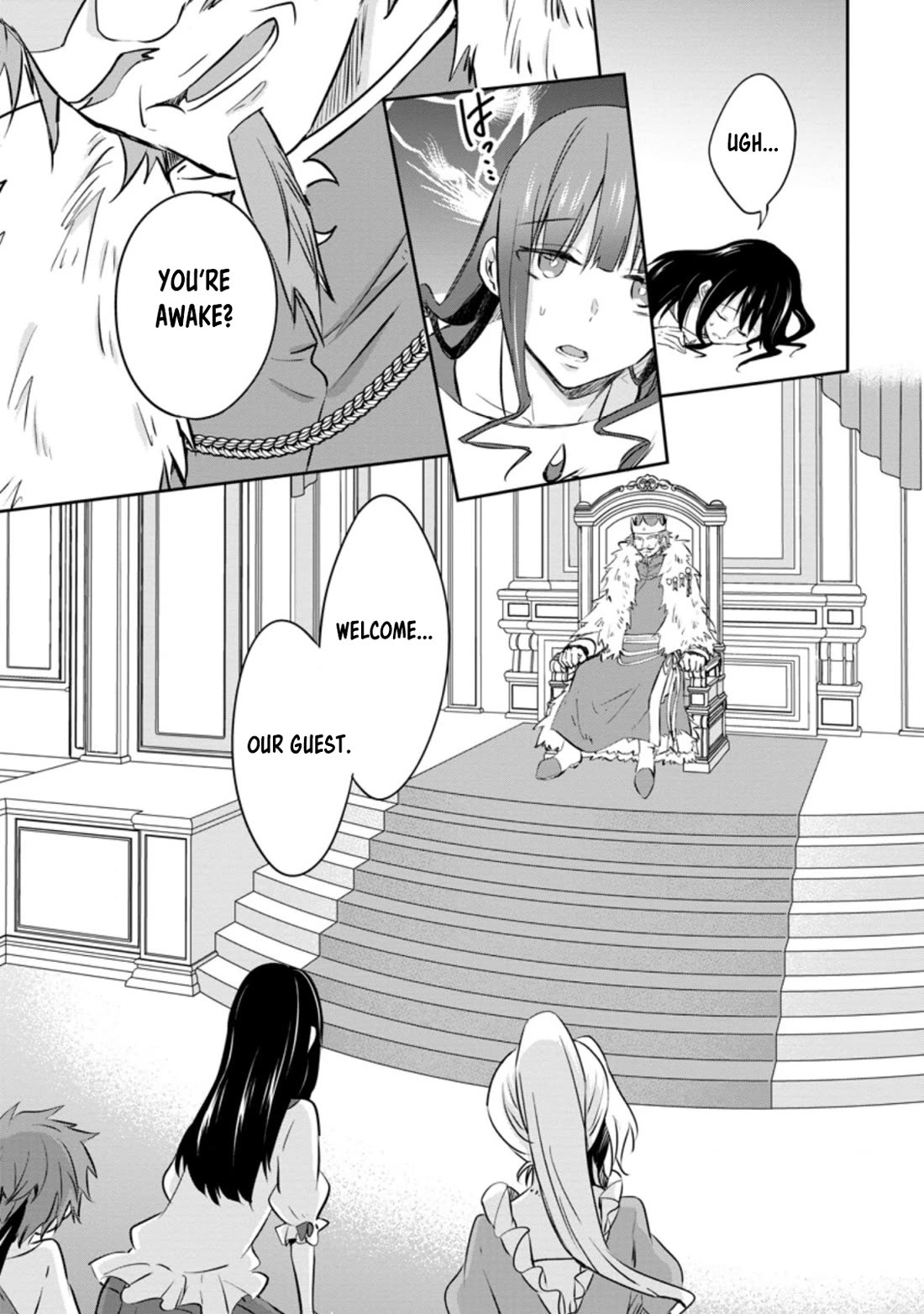 Hazure Potion ga Shouyu datta no de Ryouri suru koto ni shimashita chapter 32 page 1