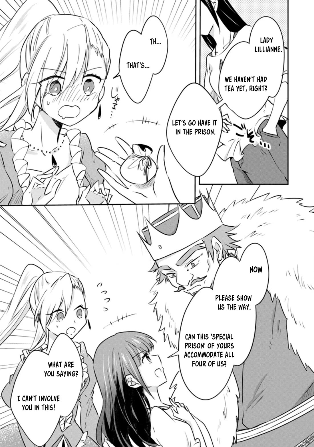 Hazure Potion ga Shouyu datta no de Ryouri suru koto ni shimashita chapter 32 page 15