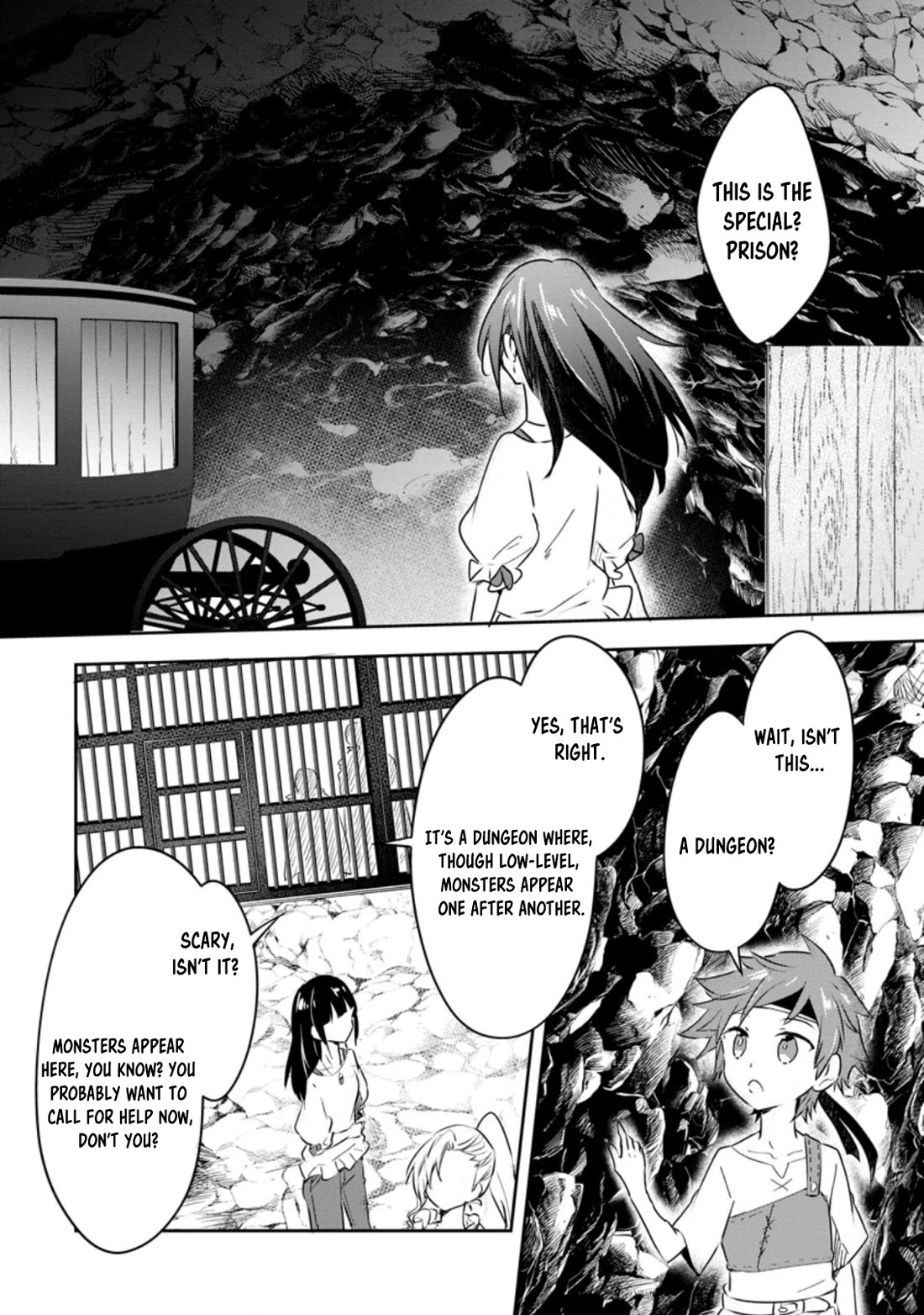 Hazure Potion ga Shouyu datta no de Ryouri suru koto ni shimashita chapter 32 page 20