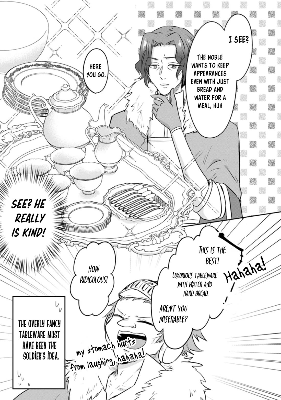 Hazure Potion ga Shouyu datta no de Ryouri suru koto ni shimashita chapter 32 page 24