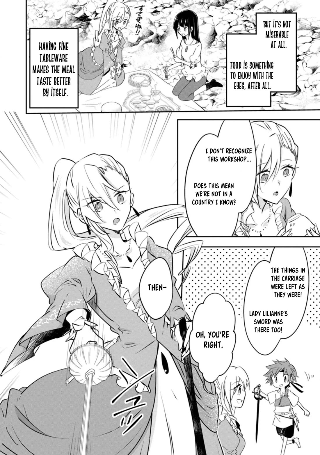 Hazure Potion ga Shouyu datta no de Ryouri suru koto ni shimashita chapter 32 page 25