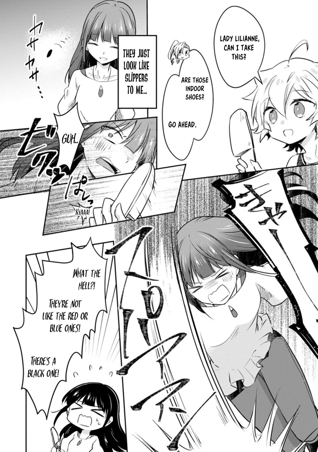 Hazure Potion ga Shouyu datta no de Ryouri suru koto ni shimashita chapter 32 page 27