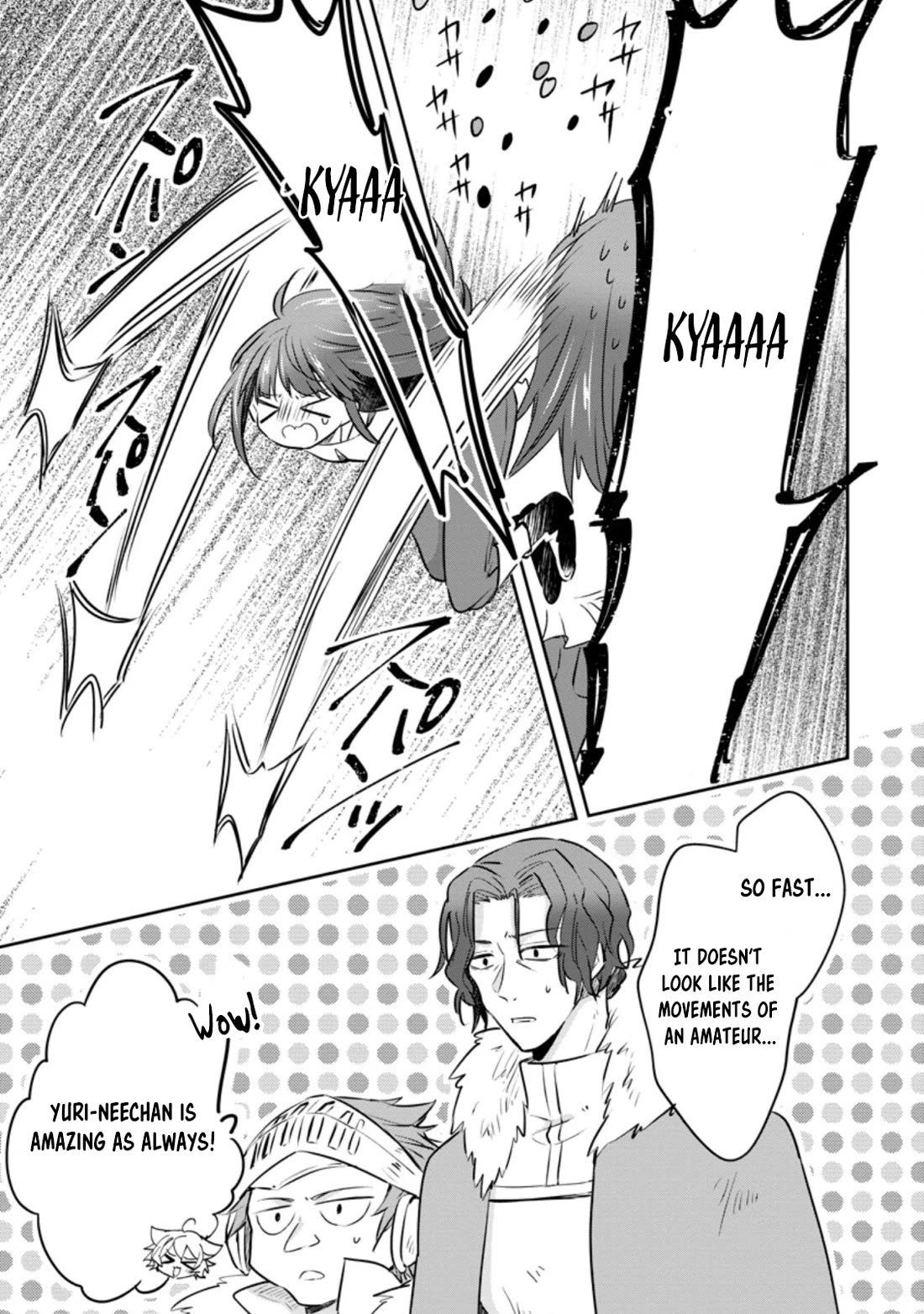 Hazure Potion ga Shouyu datta no de Ryouri suru koto ni shimashita chapter 32 page 28