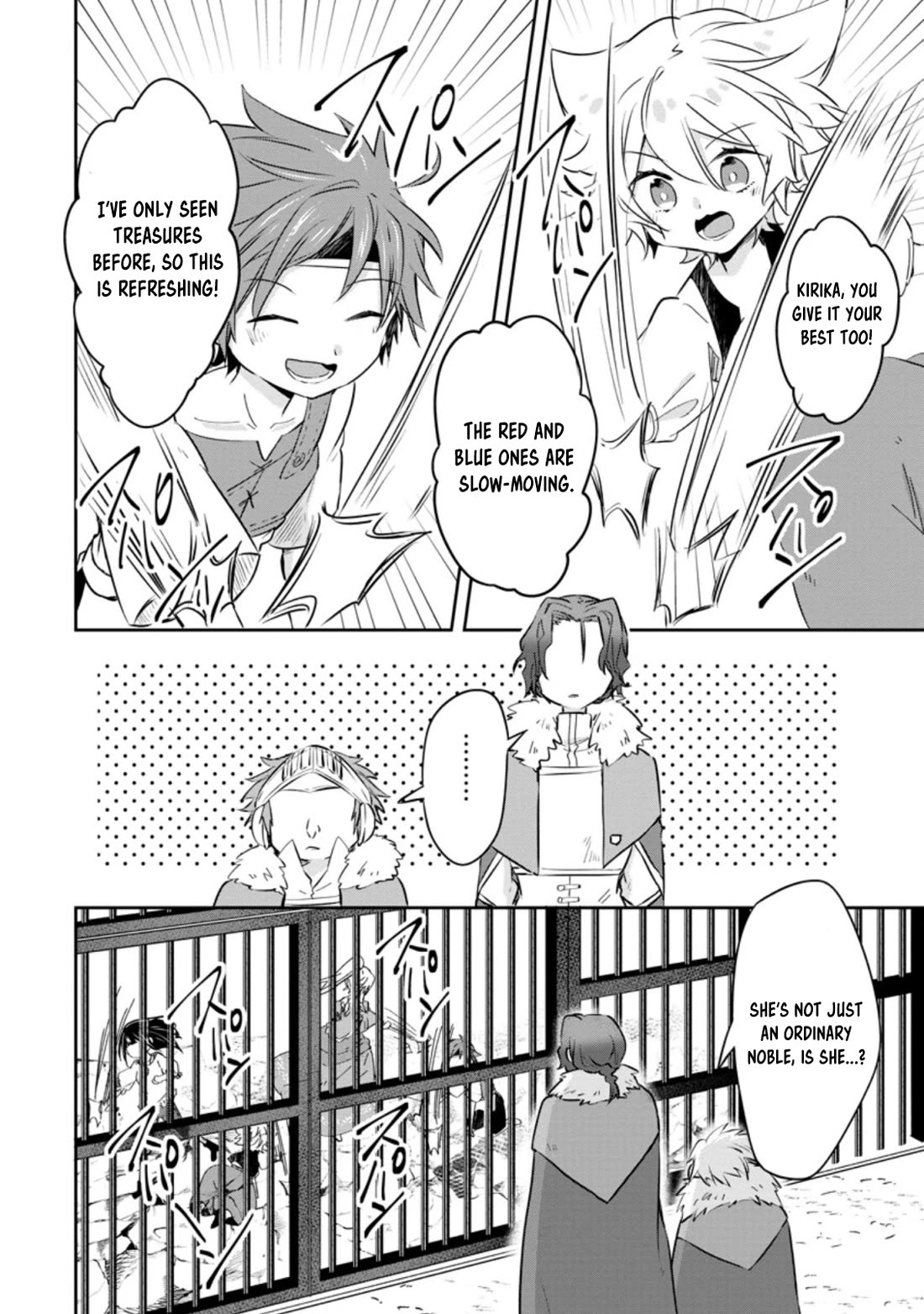 Hazure Potion ga Shouyu datta no de Ryouri suru koto ni shimashita chapter 32 page 29