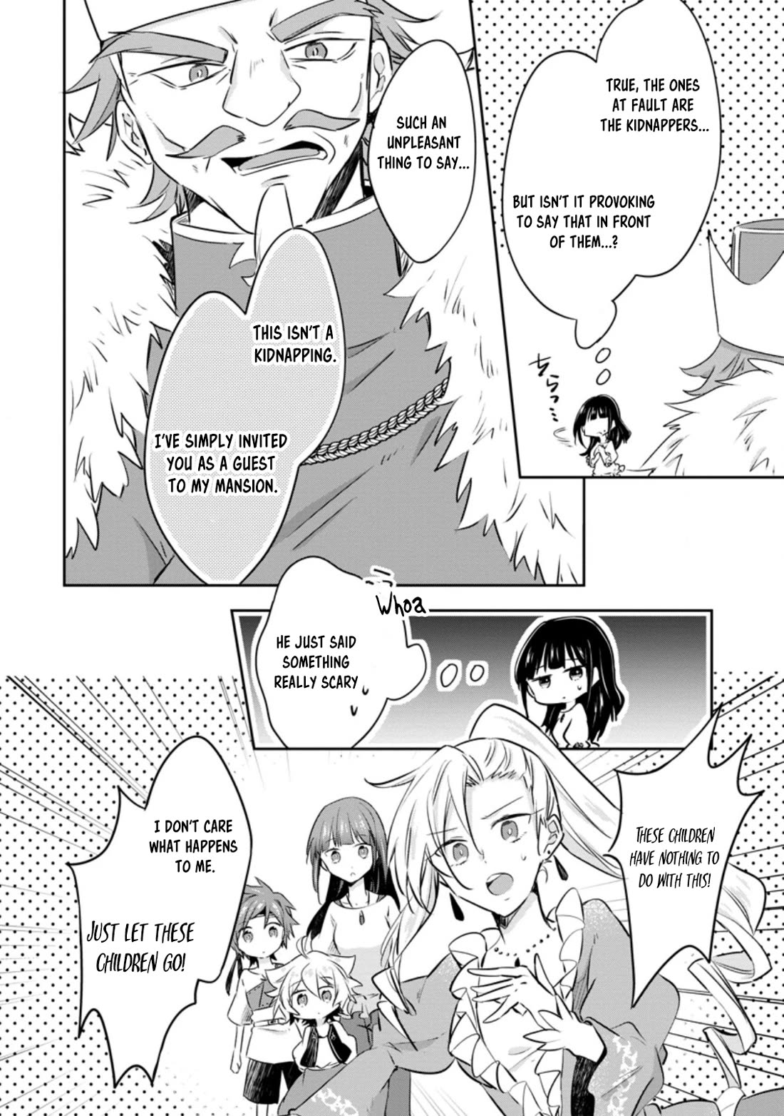 Hazure Potion ga Shouyu datta no de Ryouri suru koto ni shimashita chapter 32 page 4