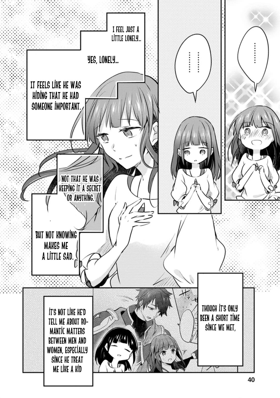 Hazure Potion ga Shouyu datta no de Ryouri suru koto ni shimashita chapter 32 page 8