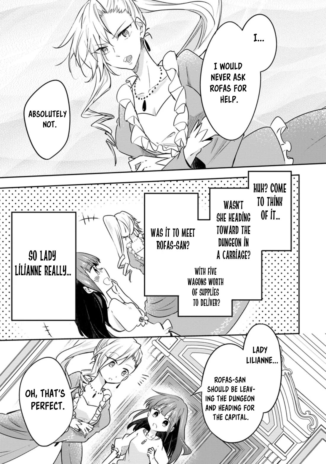 Hazure Potion ga Shouyu datta no de Ryouri suru koto ni shimashita chapter 32 page 9