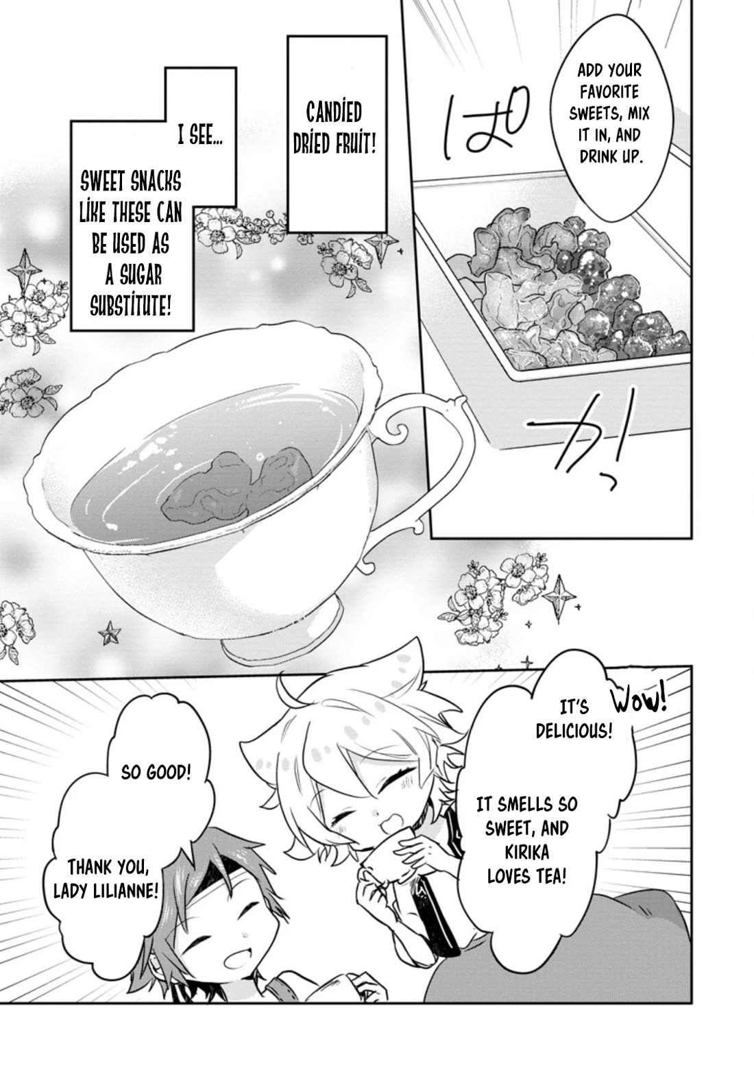 Hazure Potion ga Shouyu datta no de Ryouri suru koto ni shimashita chapter 33 page 11