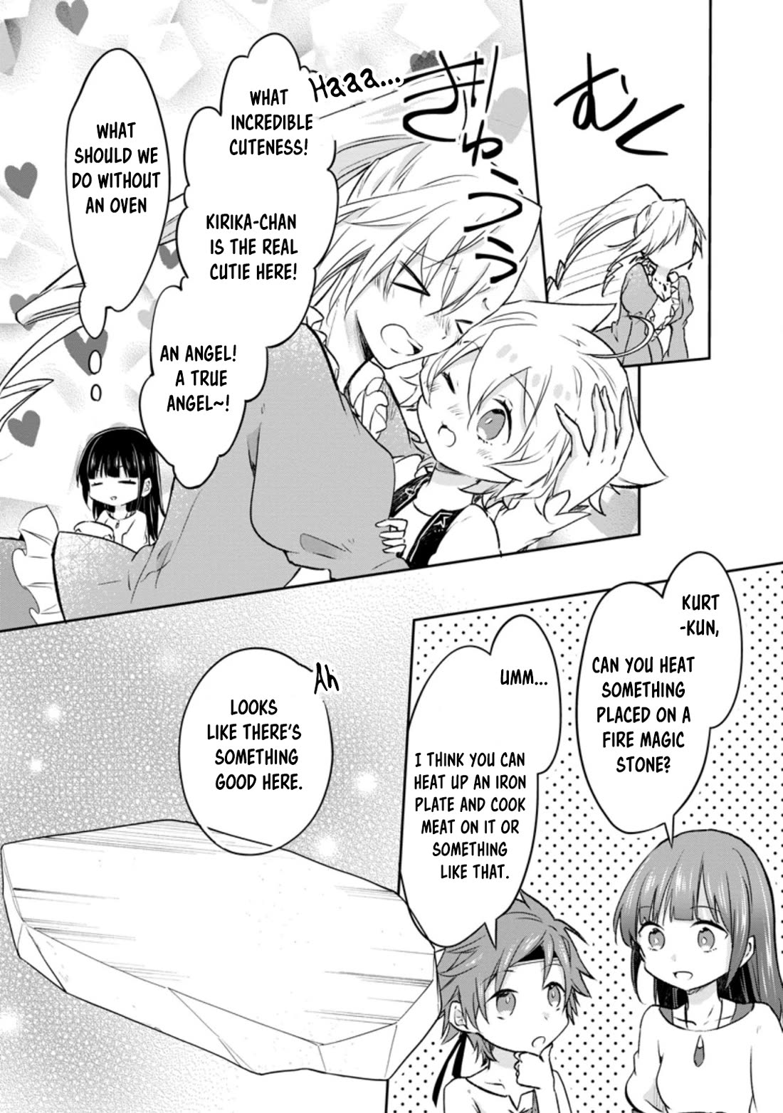 Hazure Potion ga Shouyu datta no de Ryouri suru koto ni shimashita chapter 33 page 18