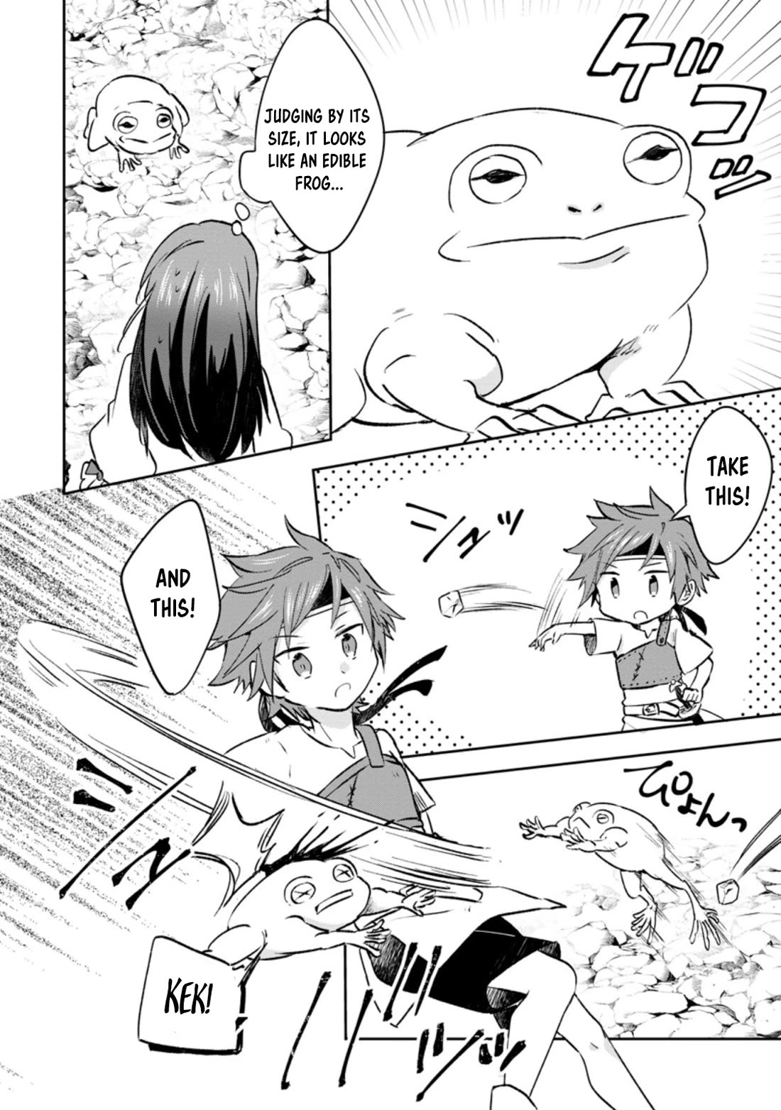 Hazure Potion ga Shouyu datta no de Ryouri suru koto ni shimashita chapter 33 page 2