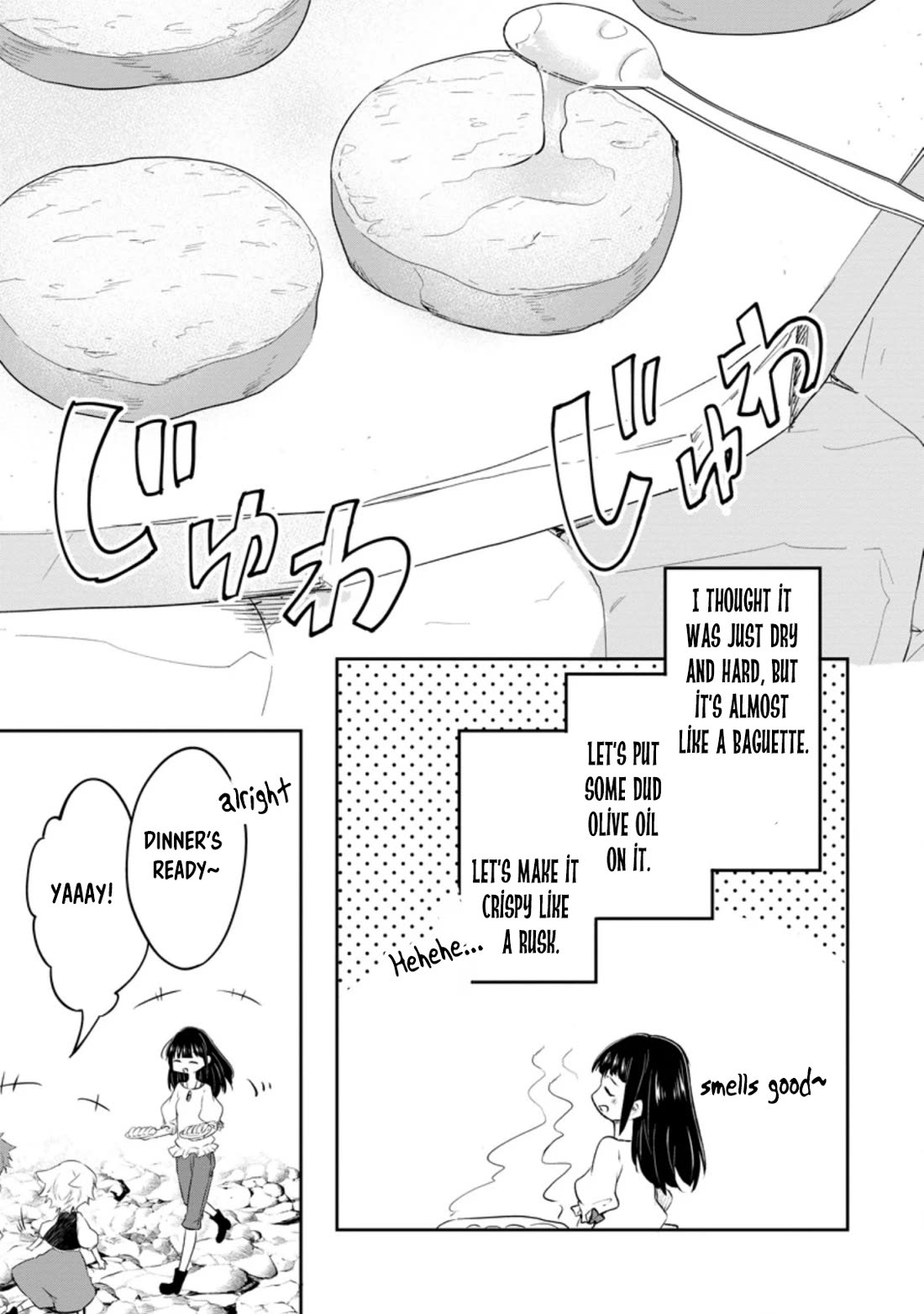 Hazure Potion ga Shouyu datta no de Ryouri suru koto ni shimashita chapter 33 page 21