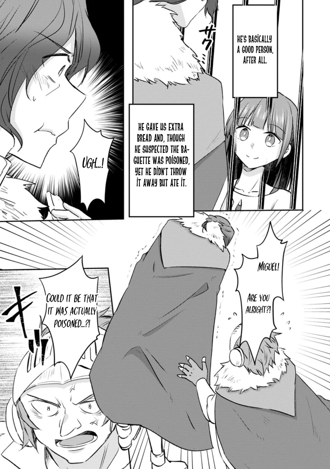 Hazure Potion ga Shouyu datta no de Ryouri suru koto ni shimashita chapter 33 page 27