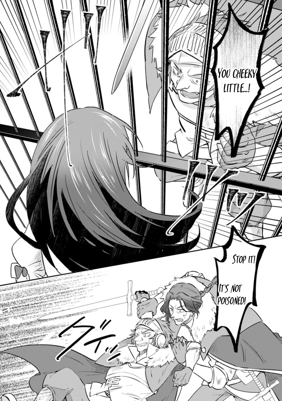 Hazure Potion ga Shouyu datta no de Ryouri suru koto ni shimashita chapter 33 page 28