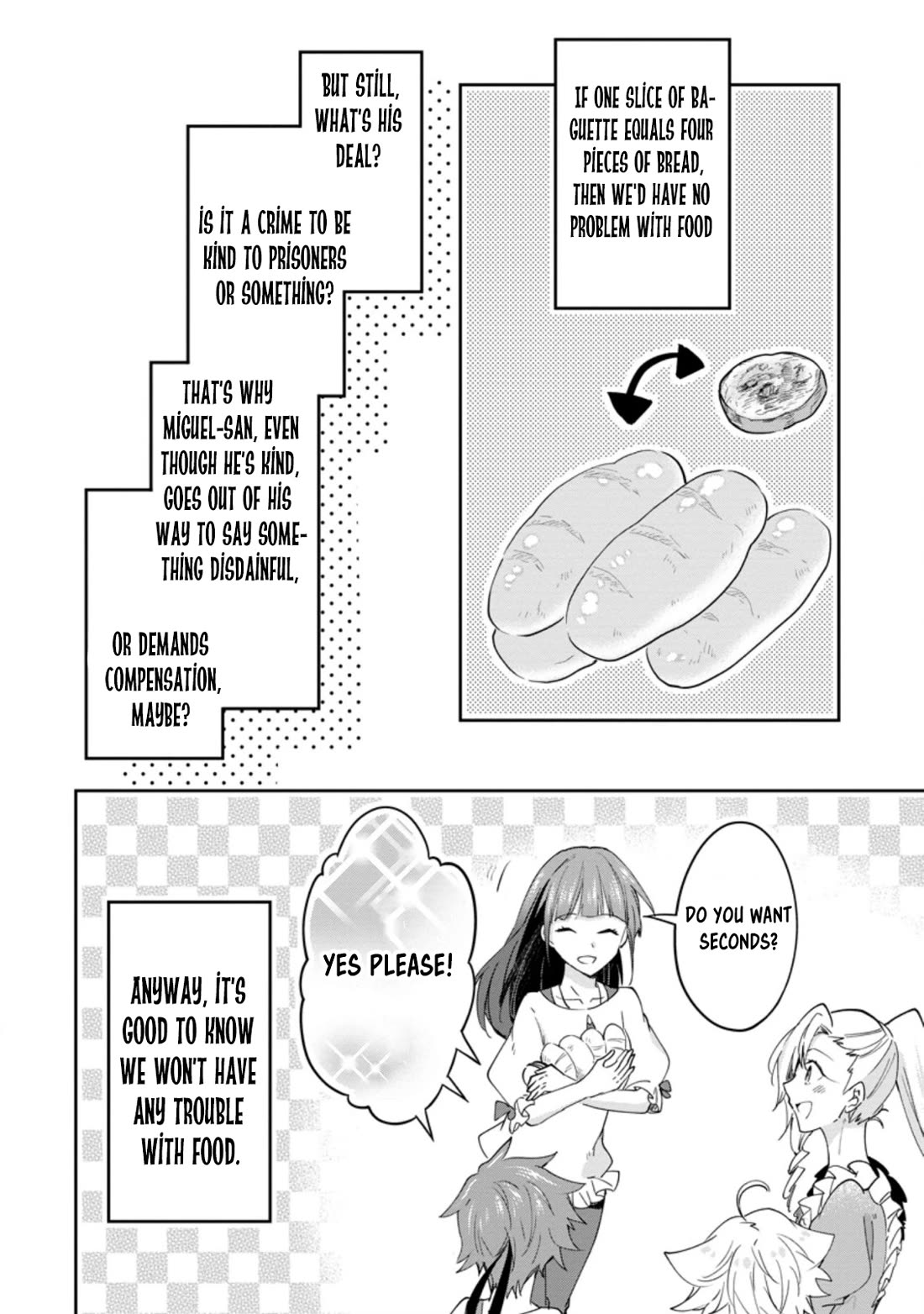 Hazure Potion ga Shouyu datta no de Ryouri suru koto ni shimashita chapter 33 page 30