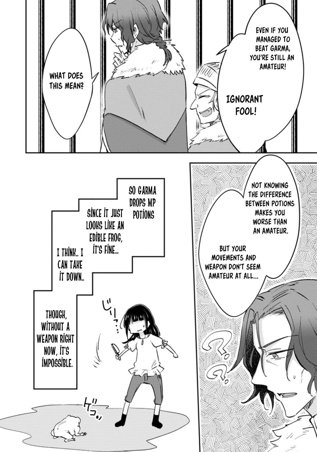 Hazure Potion ga Shouyu datta no de Ryouri suru koto ni shimashita chapter 33 page 4