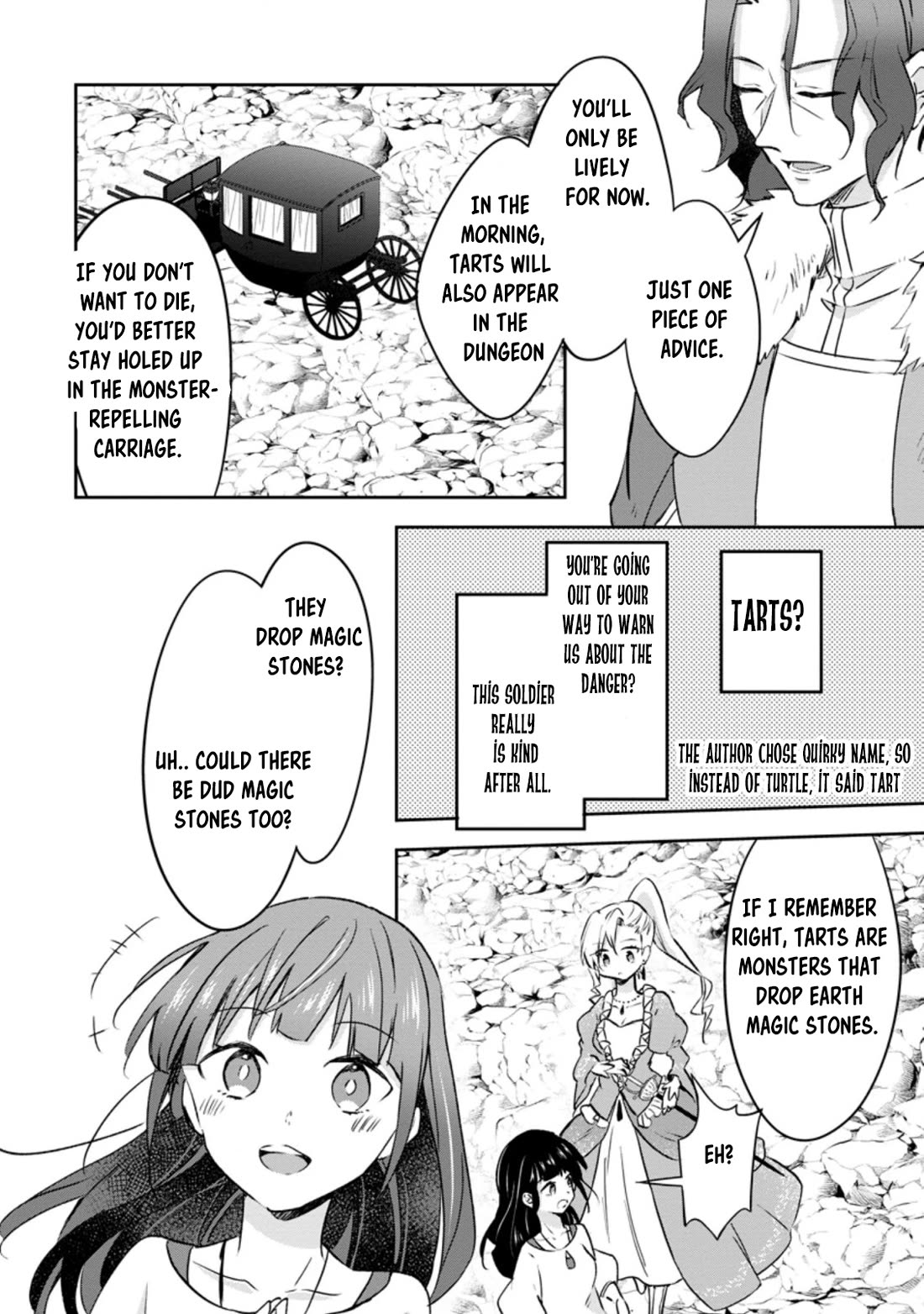 Hazure Potion ga Shouyu datta no de Ryouri suru koto ni shimashita chapter 33 page 6