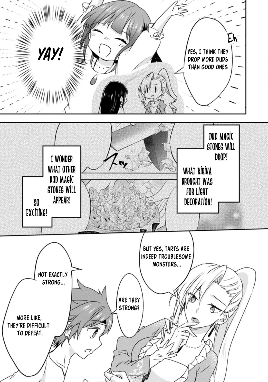 Hazure Potion ga Shouyu datta no de Ryouri suru koto ni shimashita chapter 33 page 7