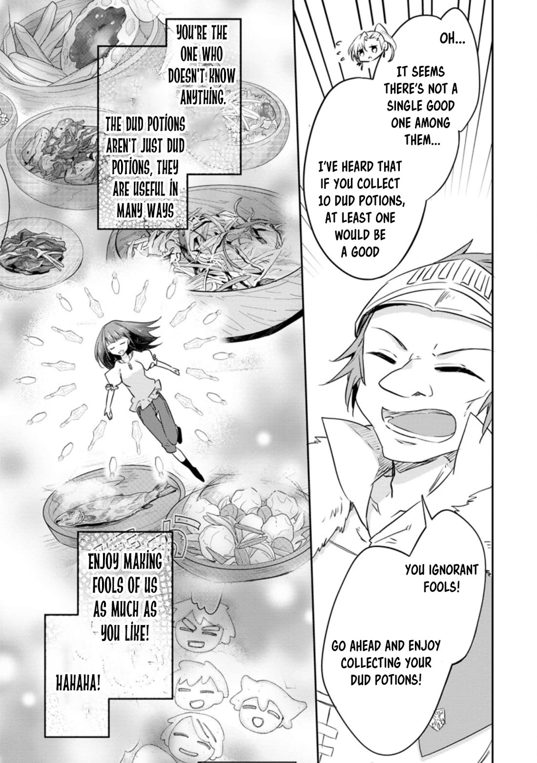 Hazure Potion ga Shouyu datta no de Ryouri suru koto ni shimashita chapter 33 page 9