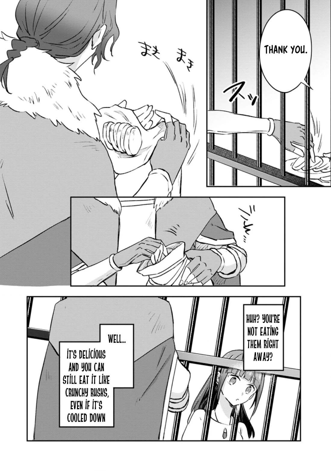 Hazure Potion ga Shouyu datta no de Ryouri suru koto ni shimashita chapter 34 page 12