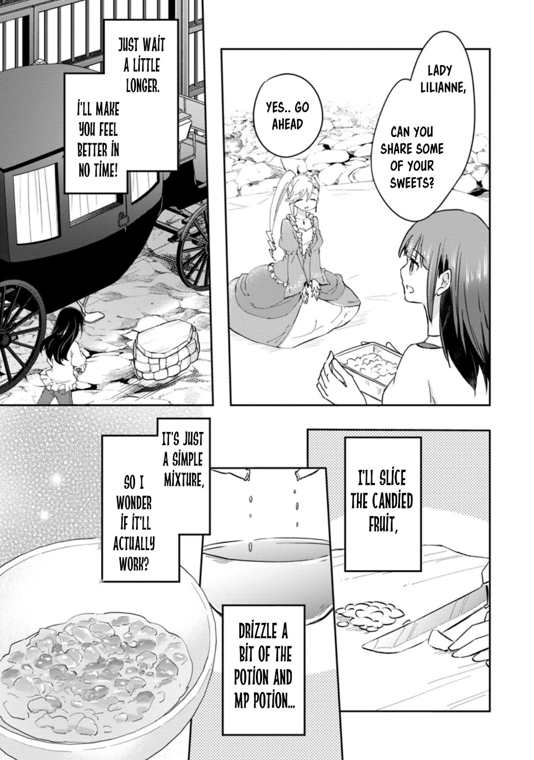 Hazure Potion ga Shouyu datta no de Ryouri suru koto ni shimashita chapter 34 page 13