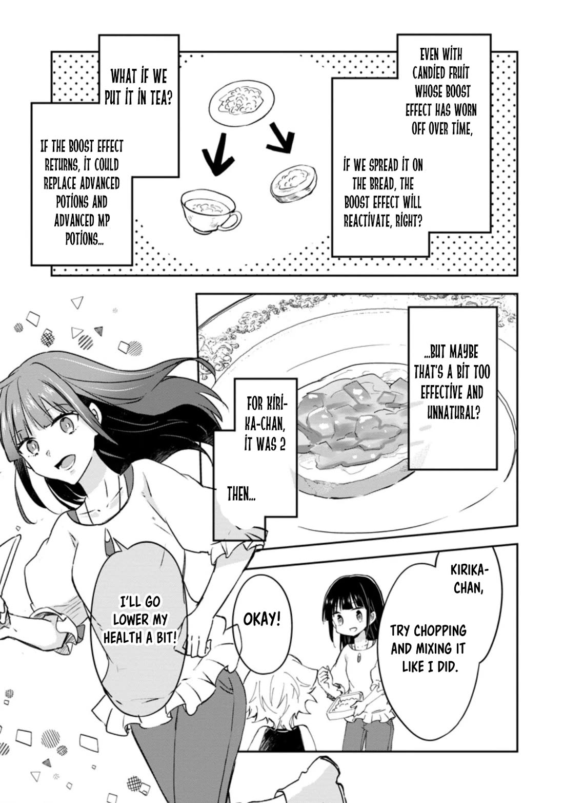 Hazure Potion ga Shouyu datta no de Ryouri suru koto ni shimashita chapter 34 page 15